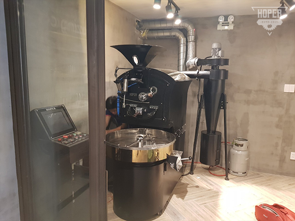 Giải pháp hiện đại từ máy rang cà phê Hoper Roaster